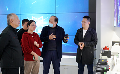 集美校友總會(huì)黃德棋會(huì)長來訪，推進(jìn)校企深度合作
