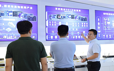 廈門廣電蒞臨四信參觀交流，共探700MHz行業(yè)應(yīng)用