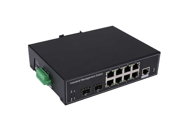 8口POE交換機(jī)FNS200-28-AGB-8P-SFP