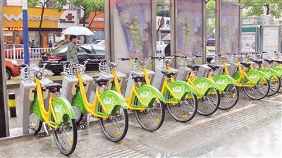 四信通信路由器成功應(yīng)用于杭州公共自行車(chē)租賃系統(tǒng) 