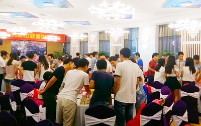 都玩瘋了！四信通信2015中秋博餅聯(lián)歡會精彩回顧