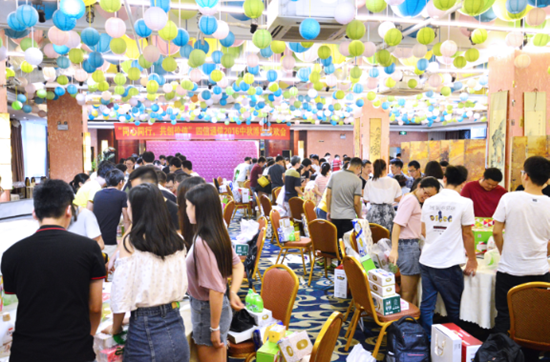 同心同行，共創(chuàng)價(jià)值--四信通信2016中秋博餅聯(lián)歡會