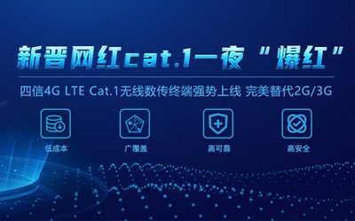 輕松替代2G/3G！四信4G LTE Cat.1無(wú)線數(shù)傳終端C位出道